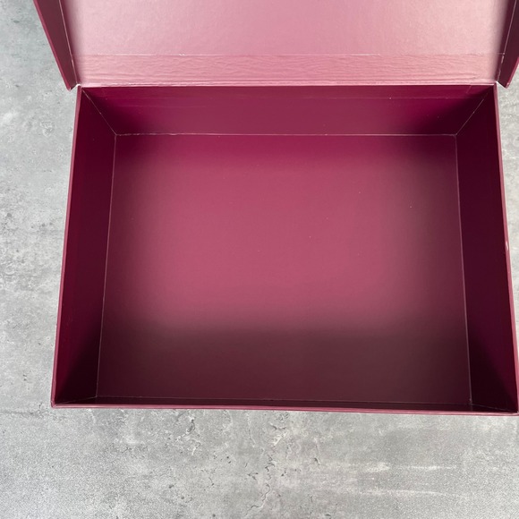 Topps Sterling 2023 Baseball Card Box Burgundy Collectible Empty Display Case - Picture 10 of 11